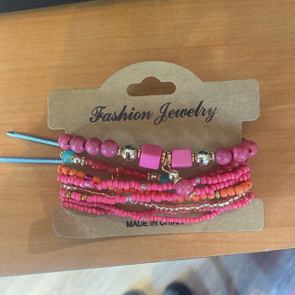 Women’s stacked bracelets